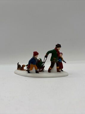 Department 56 1996 Vintage Heritage Village Collection The Family Tree 58895 EUC